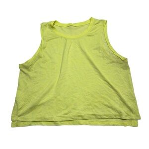 Lululemon Train To Be Tank Top
